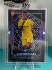 2019 Panini Obsidian Rookies Electric Etch Purple /65 Dan-Axel Zagadou Rookie RC