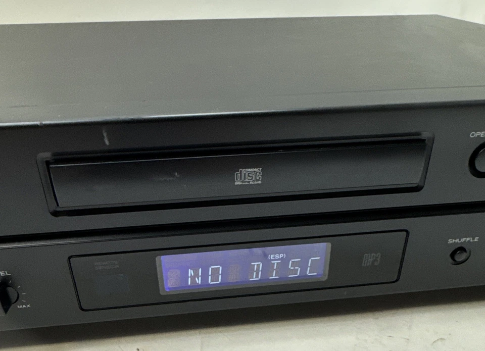 Teac CD-P1260 проигрыватель компакт-дисков - быстрая доставка!💨✅ Протестирован и работает хорошо L@@K - Изображение 3 из 4