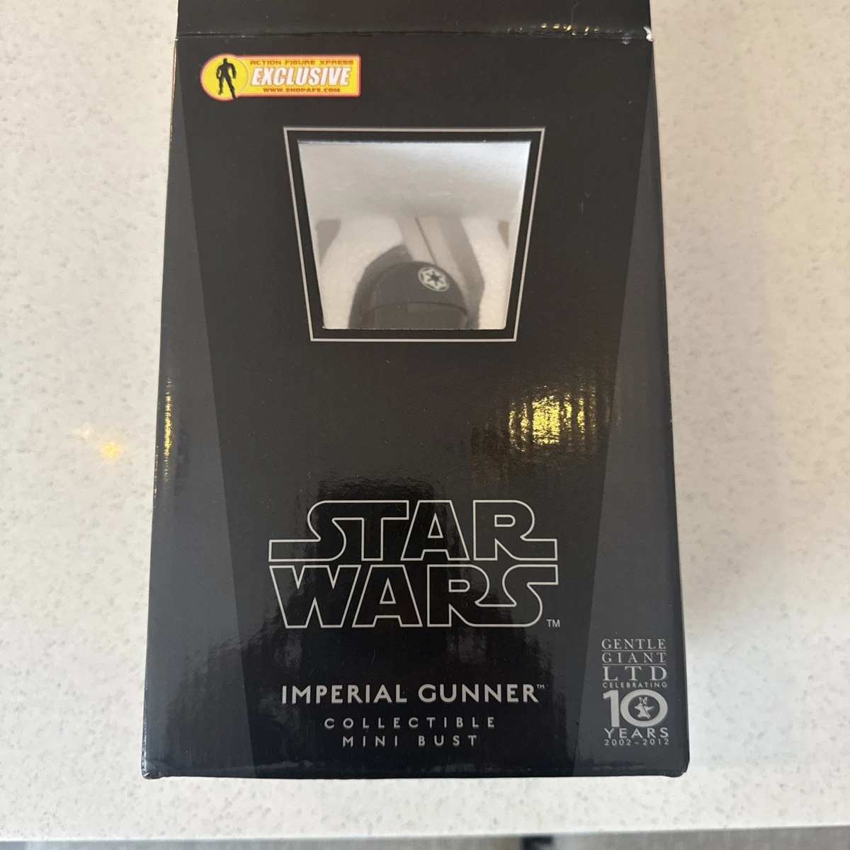 Buste star wars gentle giant ewok wicket warrick #1254/1650 rare - Collection