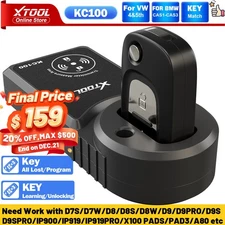 XTOOL KC100 Car Key Programmer For VW/Audi/For BMW MQB Match For XTOOL Scanner