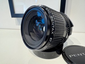 PRISTINE - Pentax SMC 67 55mm f4 Lens for 6x7, 67 and 67ii. UK seller.