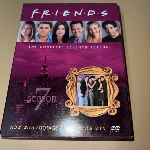 Friends: Season 1-2-3-4-7 DVD - Picture 5 of 5