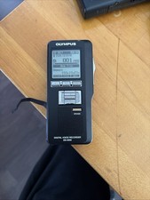Olympus DS-5000 Digital Voice Recorder Handheld SD Card Flash Memory