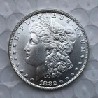 1882-CC $1 Morgan Silver Dollar