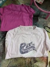 Pearl Life Womens Lot 2 Graphic Logo Knit Cre...