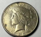 1925 & 1926 - P & S - $1 Peace Silver Dollar - Lot of 2 - 90% Silver