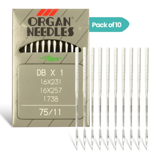 Organ Universal Domestic Sewing Machine Needles for Home Sewing 16X231 DBX1 1738 - Picture 4 of 26