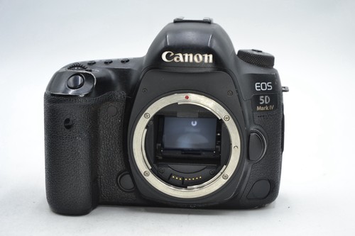 Canon EOS 5D Mark IV 30.4MP Digital SLR Camera - Black (FOR PARTS) ERR 20