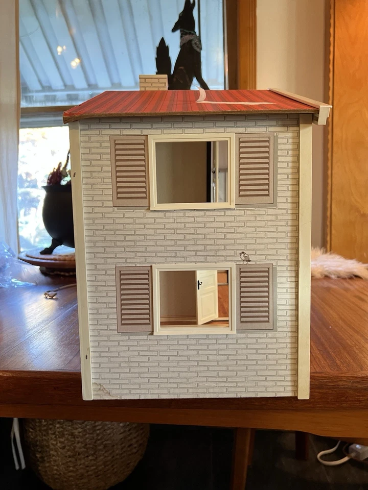 Vintage Lundby Of Sweden Dollhouse Decent Condition For Customizing/Restoring - Image 2 of 4