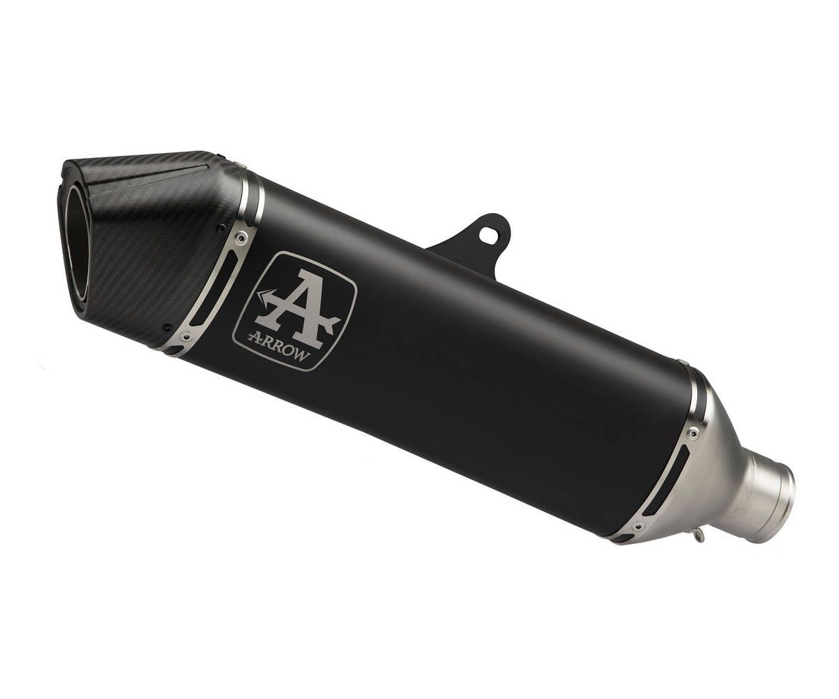 Exhaust Muffler Arrow 71503van Black Aluminum HONDA CB 750 HORNET 2025