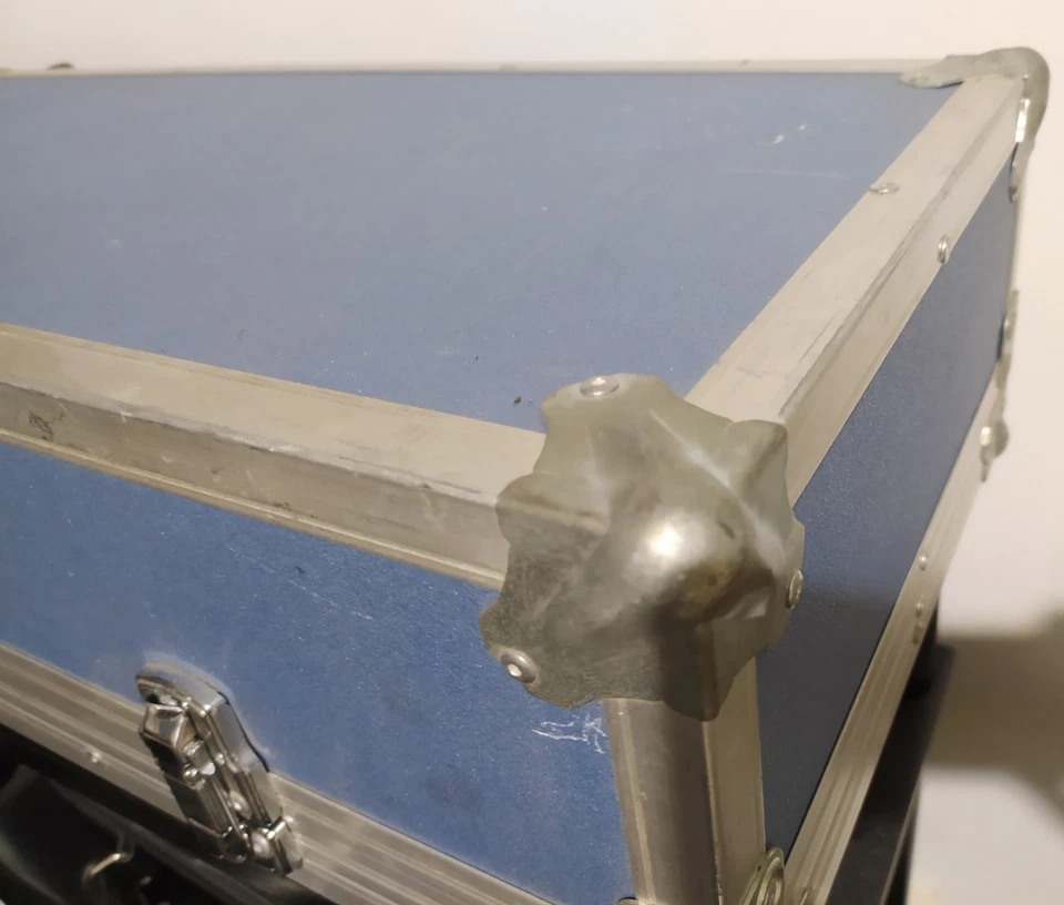 Flight Case Fly Valigia per Console DJ Denon Pioneer DN S1000 CDJ 100 200 mixer - Immagine 3 di 4