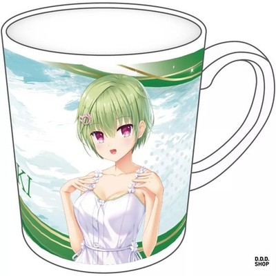 Sommer Taschen REFLEXION BLAU Nomura Miki Keramik Figur Tasse