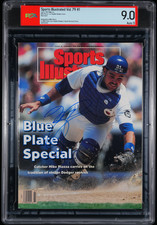 Mike Piazza Rookie Cards and Autograph Memorabilia Guide 45