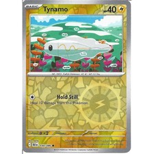 Tynamo - Reverse Holo - SV-10.5 Black Bolt - Pokemon TCG - 030/086