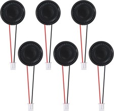 6Pcs 8 Ohm 2W Speaker 8Ohm round 28Mm Loud Speakers Compatible with Small Louds