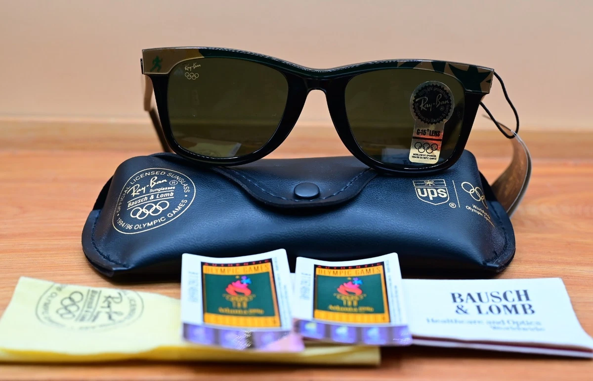 Ray-Ban WAYFARER B&L U.S.A. サングラス Ray Ban Wayfarer B L In Vintage Sunglasses for sale | eBay