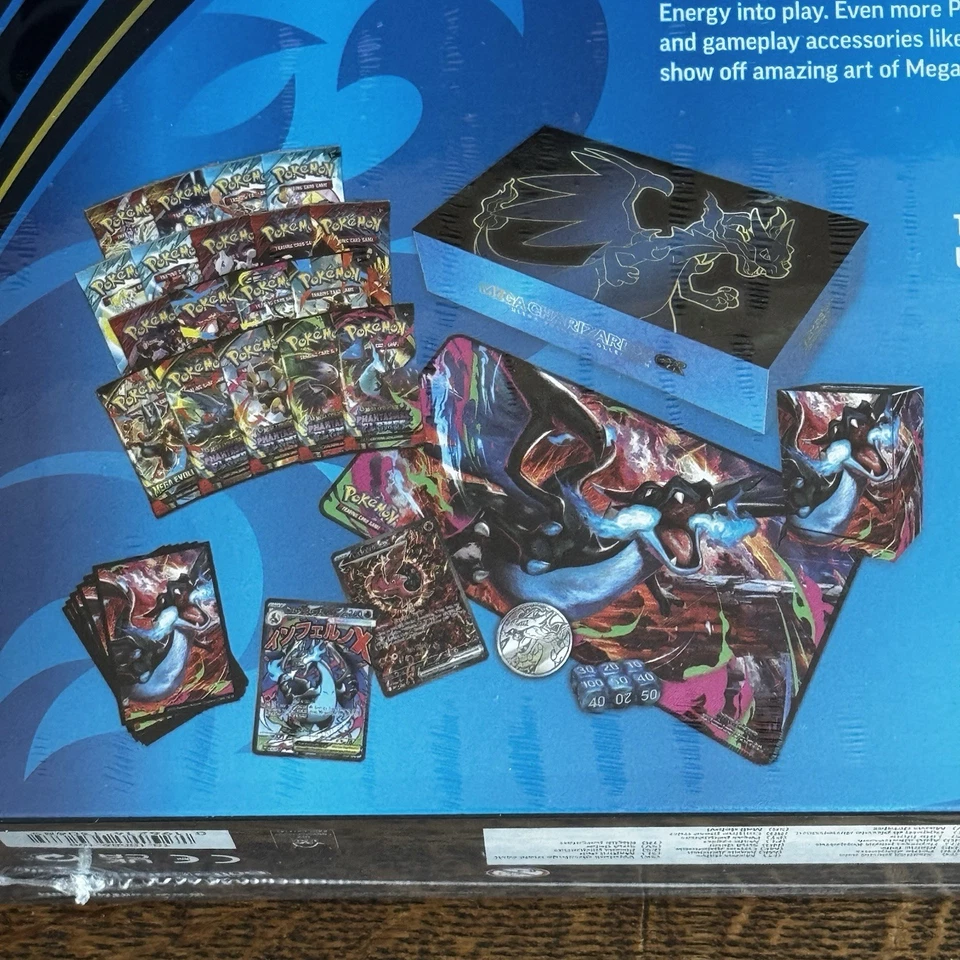 Pokemon TCG Phantasmal Flames Mega Charizard EX UPC - Image 3 of 3