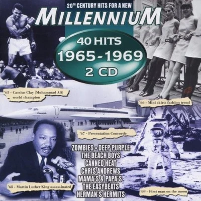 Various - 40 Hits of 1965-1969 - Various CD P7VG The Cheap Fast Free Post - Bild 1 von 2