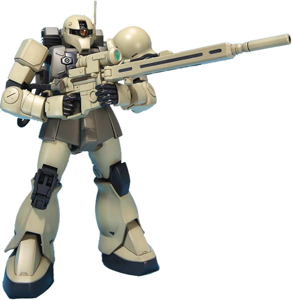 ザグ。MS-05L。 BANDAI HG Gundam 1/144 MS-05L ZAKU I Sniper Type Plastic Model Kit
