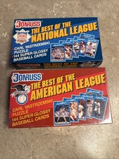 1990 Donruss Baseball Cards Best of the American & National League Box Sets NEW