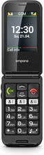 Talk Glam- Telefono Cellulare a Conchiglia - Tasti Grandi - Ampio Schermo a Colo