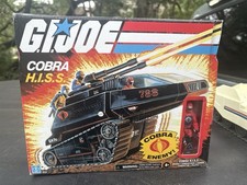 Gi Joe Hiss Tank Retro