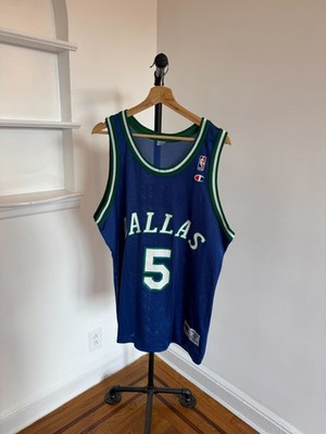 Vintage Dallas Mavs Jason Kidd Jersey Champion Jersey 44 / Large