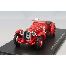 Spark 1/43 Alfa Romeo 8C 1932 Le Mans 24H Winner 8 R.Somer/L.Chinetti