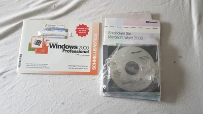 Microsoft Windows 2000 Professional Word 2000