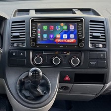 6+128GB Für VW T5 Transporter 2010-2015 Autoradio Android 15 RDS NAVI Carplay BT