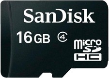 SanDisk 16GB Mobile MicroSDHC Class 4 Flash Memory Card- SDSDQM-016G-B35N