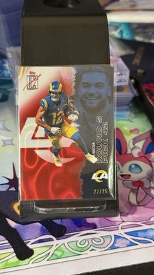Topps Signature Class 2025 Puka Nacua Los Angeles Rams #33 22/25