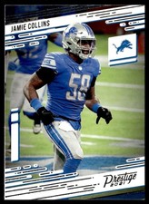 2021 Panini Prestige Jamie Collins Detroit Lions #51