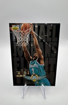 1993-94 Upper Deck - Michael Jordan's Flight Team Larry Johnson #FT11