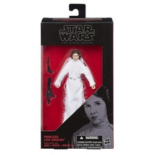 Hasbro Star Wars Black Series 5    Princess Leia Organa Action Figure 30 NEW BOXED