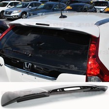 For 2012 2013 2014 2015 2016 Honda Crv Cr-v Roof Spoiler Rear Wing Gloss Black