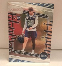 🏈 2024 Panini-Absolute - AJ Barner RC Seahawks #184