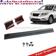 For Nissan Pathfinder 2013-2015 Rear Left Driver Side Lower Door Molding Black