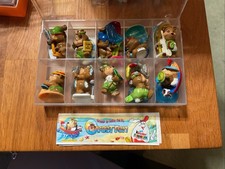 Orsetten Komplettsatz Ferrero Italien mit 1 BPZ 