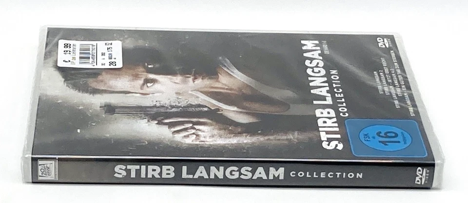 Stirb Langsam Collection DVD NEU und OVP in Folie - Bild 3 von 4