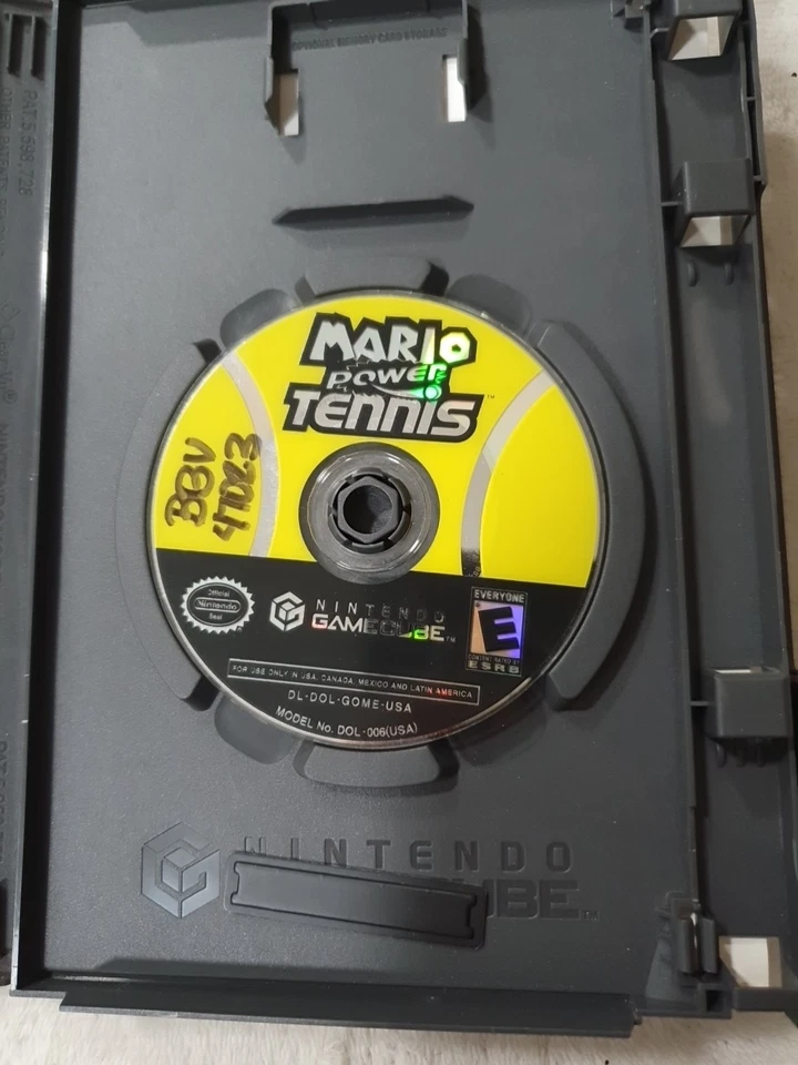 Mario Power Tennis (Nintendo GameCube, 2004) DISC ONLY - Image 4 of 4