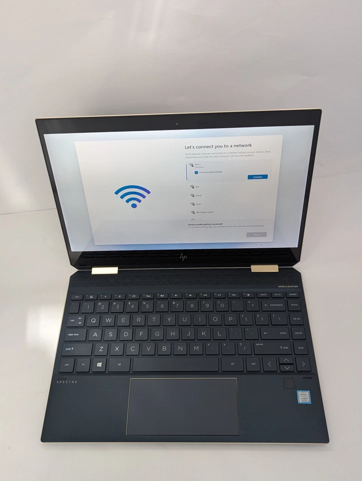 HP Spectre x360 2-in-1 13-AP0033DX 13.3" FHD Touch i7-8565U 16GB RAM 512GB SSD - Image 2 of 4
