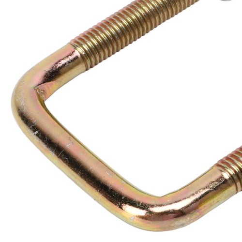 2pcs Cart Leaf Spring U Bolt With Screw Nut Steel Alloy 72618 G01 - Picture 4 of 12
