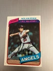 1980 Topps Nolan Ryan Baseball Card - 580