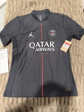 Men's Authentic Nike Paris Saint-Germain Fourth Jersey