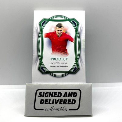 JACK WILSHERE PLAYER WORN PATCH 13/15 - 2023 FUTERA UNIQUE RELIC Arsenal