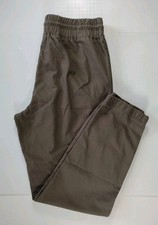 TRUE RELIGION-NWT-Men's Major Brown Drawstring Ripstop Cargo Joggers-Size M