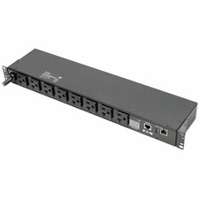 Tripp Lite by Eaton PDU 1.9kW Single-Phase Switched PDU LX Interface 120V