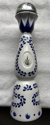 Clase Azul Reposado Tequila White And Blue  Bottle 1.75L  FREE SHIPPING