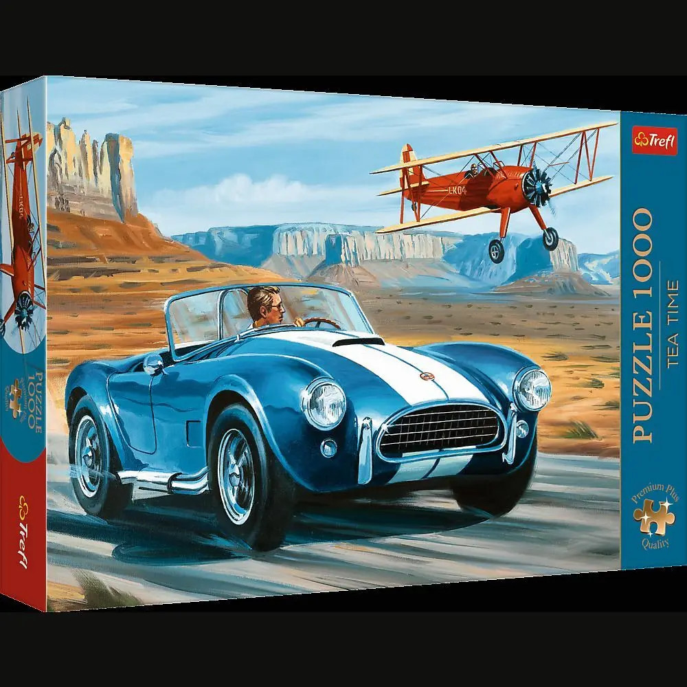 (B-WARE) Trefl, Das Wüstenrennen, 1000 Teile Premium Plus Puzzle (B-WARE) - Bild 3